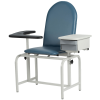 Blood Drawing Chair Padded Vinyl Seat with Drawer 1