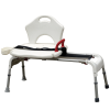 Drive Medical Folding Universal Sliding Transfer Bench 1